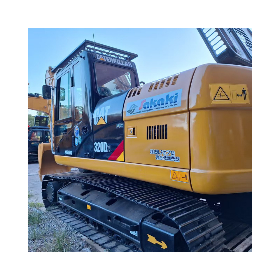 CAT 320D2L Excavator - Telakaivukone: kuva CAT 320D2L Excavator - Telakaivukone CAT 320D2L Excavator - Telakaivukone: kuva CAT 320D2L Excavator - Telakaivukone