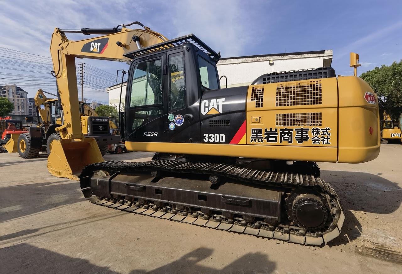 CAT 330D Excavator - Telakaivukone: kuva  CAT 330D Excavator - Telakaivukone CAT 330D Excavator - Telakaivukone: kuva  CAT 330D Excavator - Telakaivukone