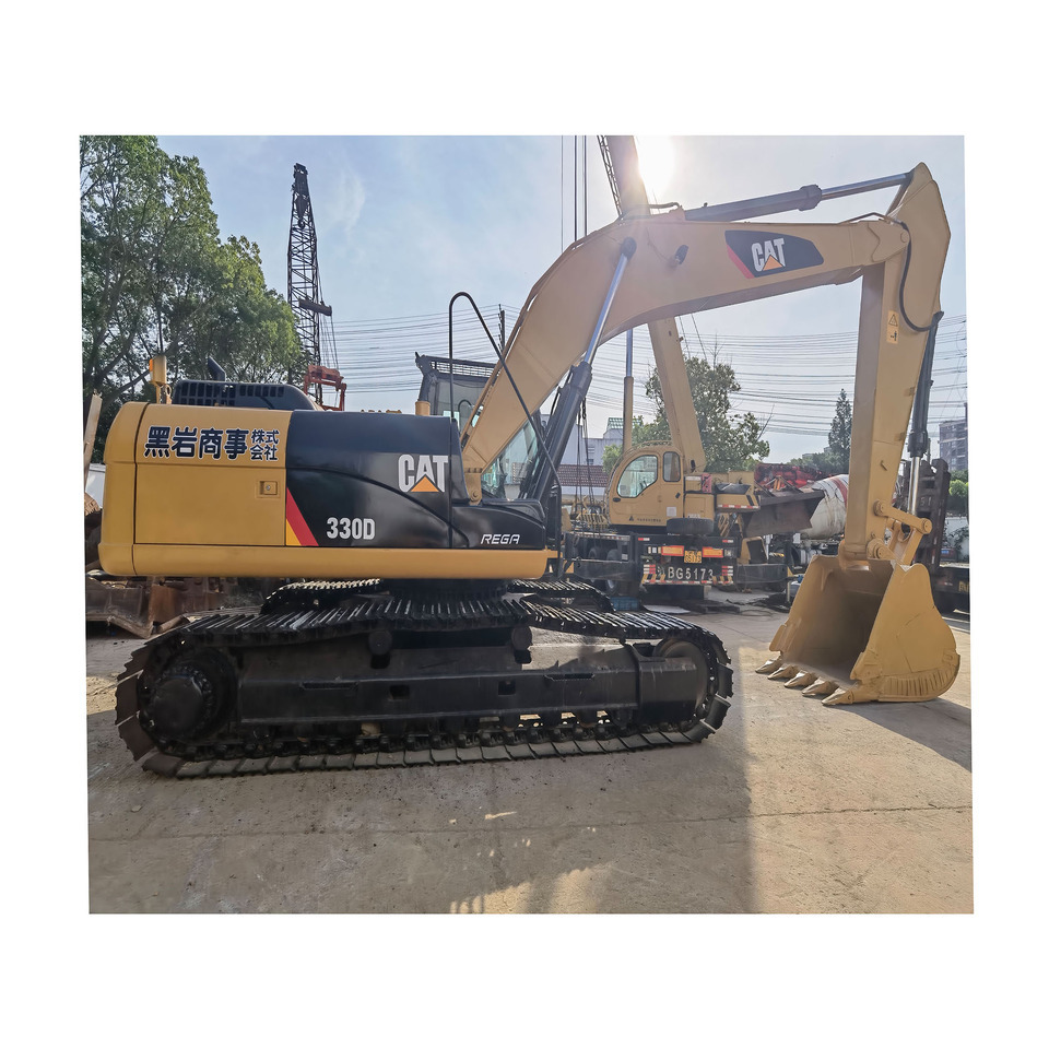 CAT 330D Excavator - Telakaivukone: kuva  CAT 330D Excavator - Telakaivukone CAT 330D Excavator - Telakaivukone: kuva  CAT 330D Excavator - Telakaivukone