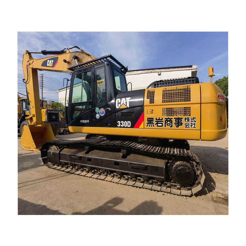 CAT 330D Excavator - Telakaivukone: kuva  CAT 330D Excavator - Telakaivukone CAT 330D Excavator - Telakaivukone: kuva  CAT 330D Excavator - Telakaivukone