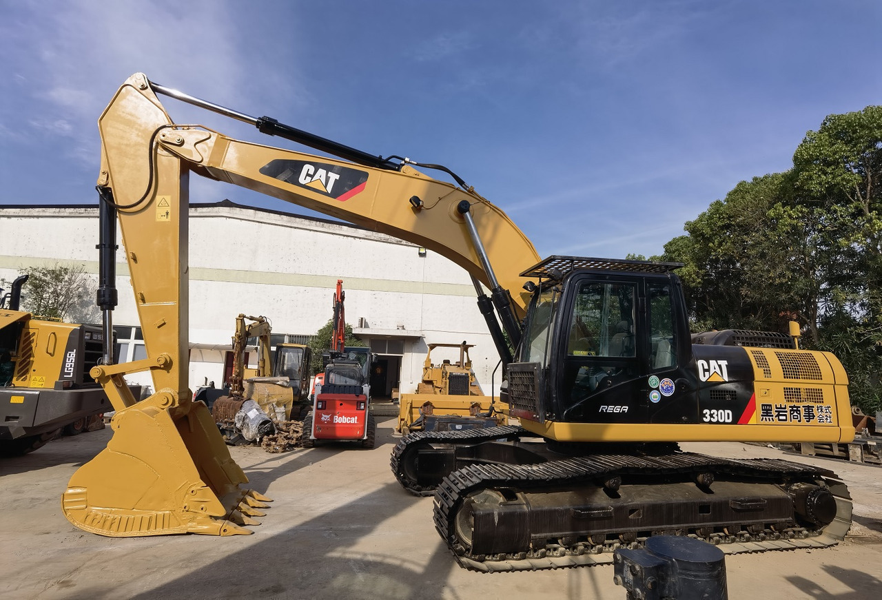 CAT 330D excavators - Telakaivukone: kuva  CAT 330D excavators - Telakaivukone CAT 330D excavators - Telakaivukone: kuva  CAT 330D excavators - Telakaivukone