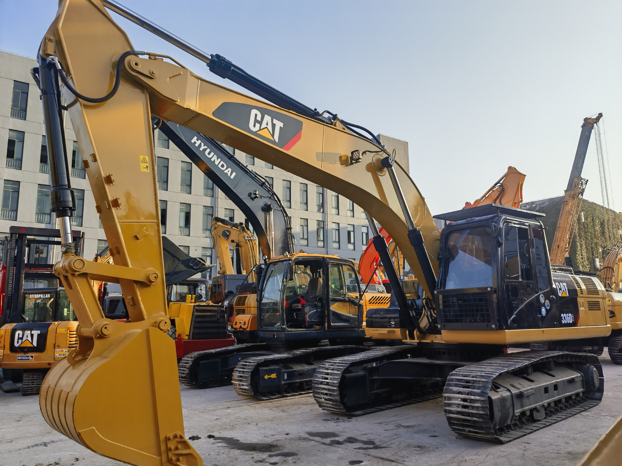 CAT 336D2 Excavator - Kaivuri: kuva CAT 336D2 Excavator - Kaivuri CAT 336D2 Excavator - Kaivuri: kuva CAT 336D2 Excavator - Kaivuri