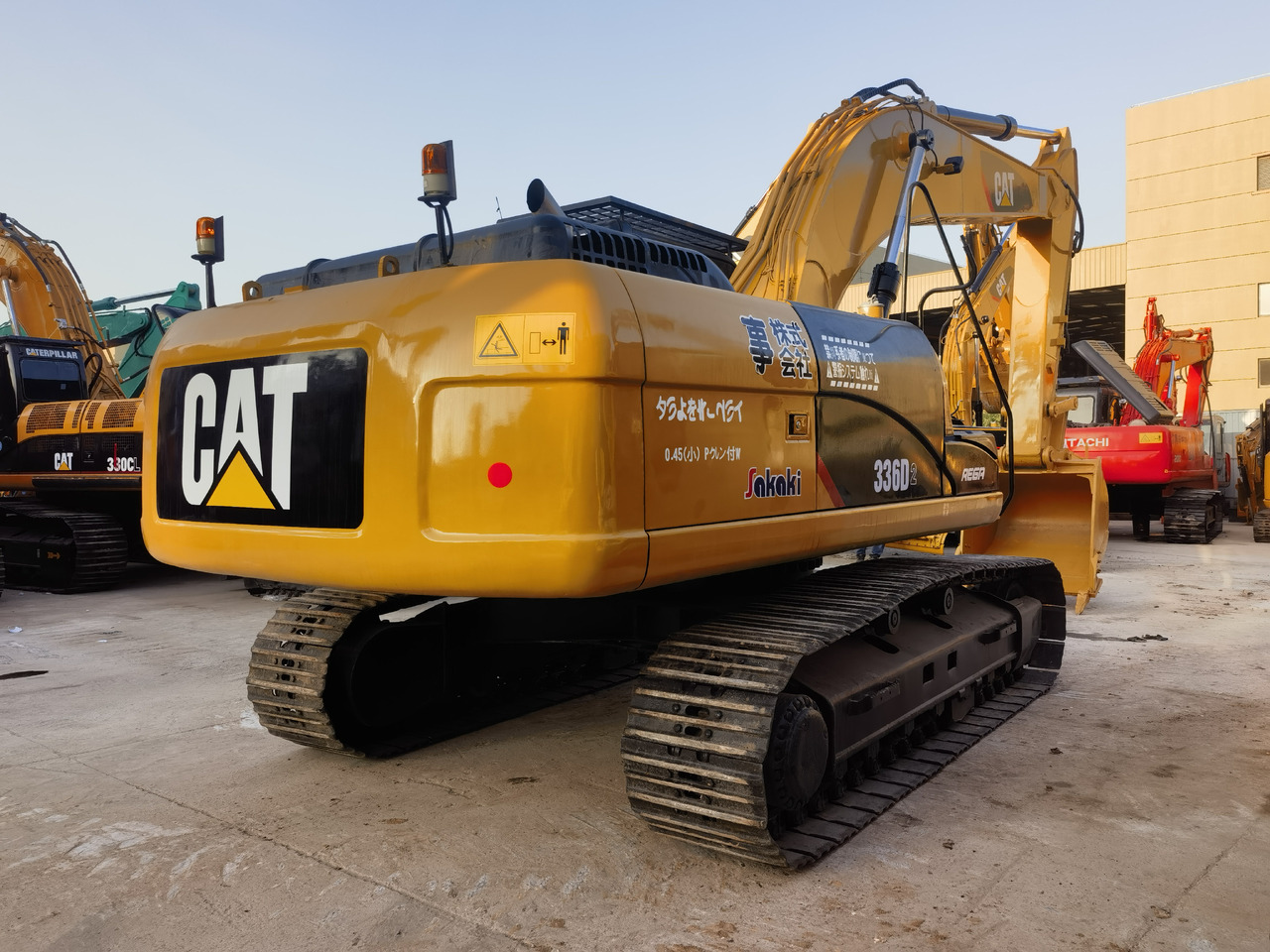 CAT 336D2 Excavator - Kaivuri: kuva CAT 336D2 Excavator - Kaivuri CAT 336D2 Excavator - Kaivuri: kuva CAT 336D2 Excavator - Kaivuri