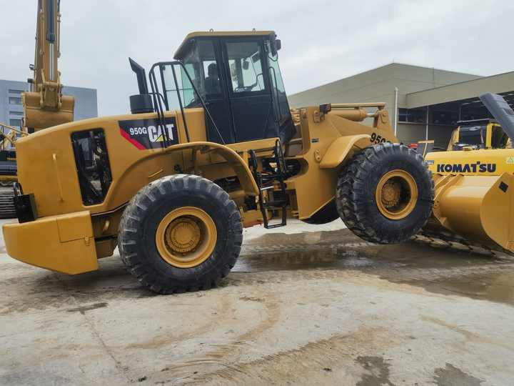 CAT 950G - Pyöräkuormaaja: kuva CAT 950G - Pyöräkuormaaja CAT 950G - Pyöräkuormaaja: kuva CAT 950G - Pyöräkuormaaja