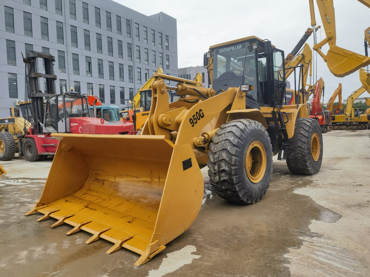 CAT 950G Wheel Loader - Pyöräkuormaaja: kuva CAT 950G Wheel Loader - Pyöräkuormaaja CAT 950G Wheel Loader - Pyöräkuormaaja: kuva CAT 950G Wheel Loader - Pyöräkuormaaja