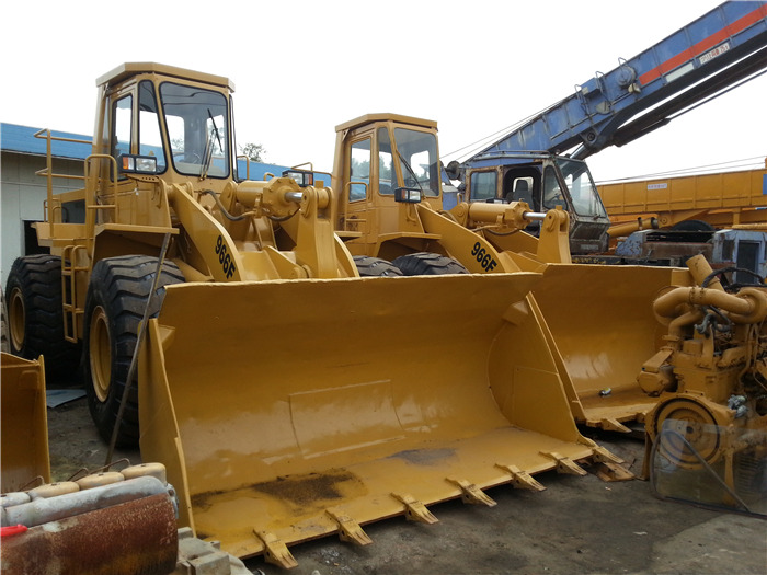 CAT 966F - Pyöräkuormaaja: kuva CAT 966F - Pyöräkuormaaja CAT 966F - Pyöräkuormaaja: kuva CAT 966F - Pyöräkuormaaja