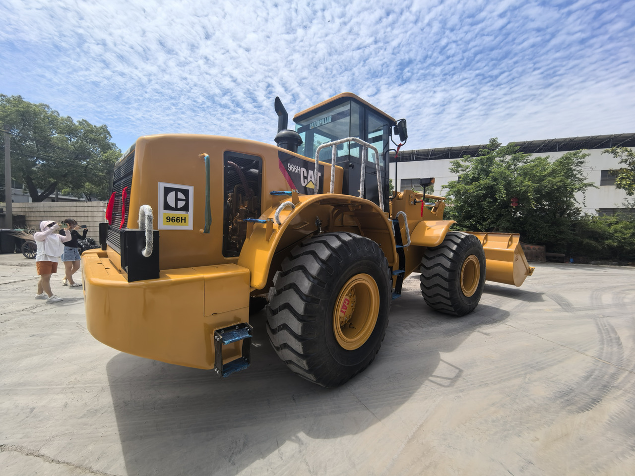 CAT 966H - Pyöräkuormaaja: kuva CAT 966H - Pyöräkuormaaja CAT 966H - Pyöräkuormaaja: kuva CAT 966H - Pyöräkuormaaja