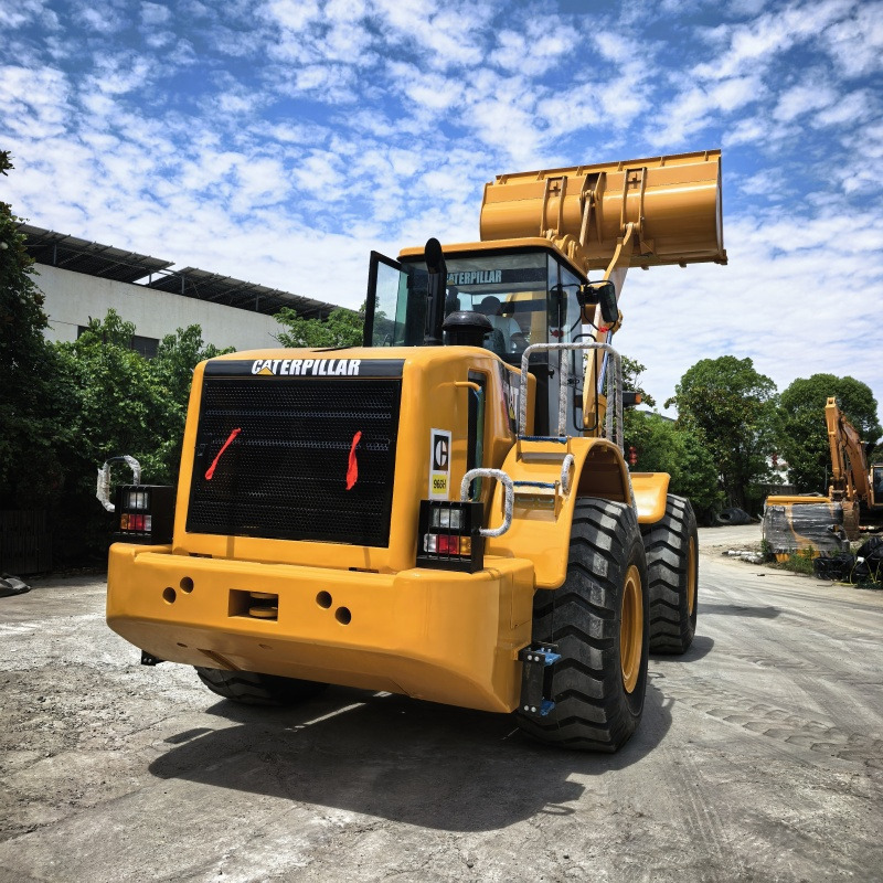 CAT 966H - Pyöräkuormaaja: kuva CAT 966H - Pyöräkuormaaja CAT 966H - Pyöräkuormaaja: kuva CAT 966H - Pyöräkuormaaja
