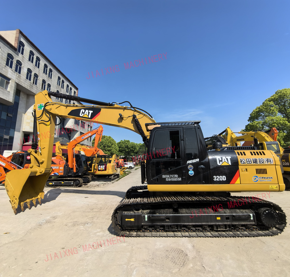CAT320D excavator - Telakaivukone: kuva CAT320D excavator - Telakaivukone CAT320D excavator - Telakaivukone: kuva CAT320D excavator - Telakaivukone