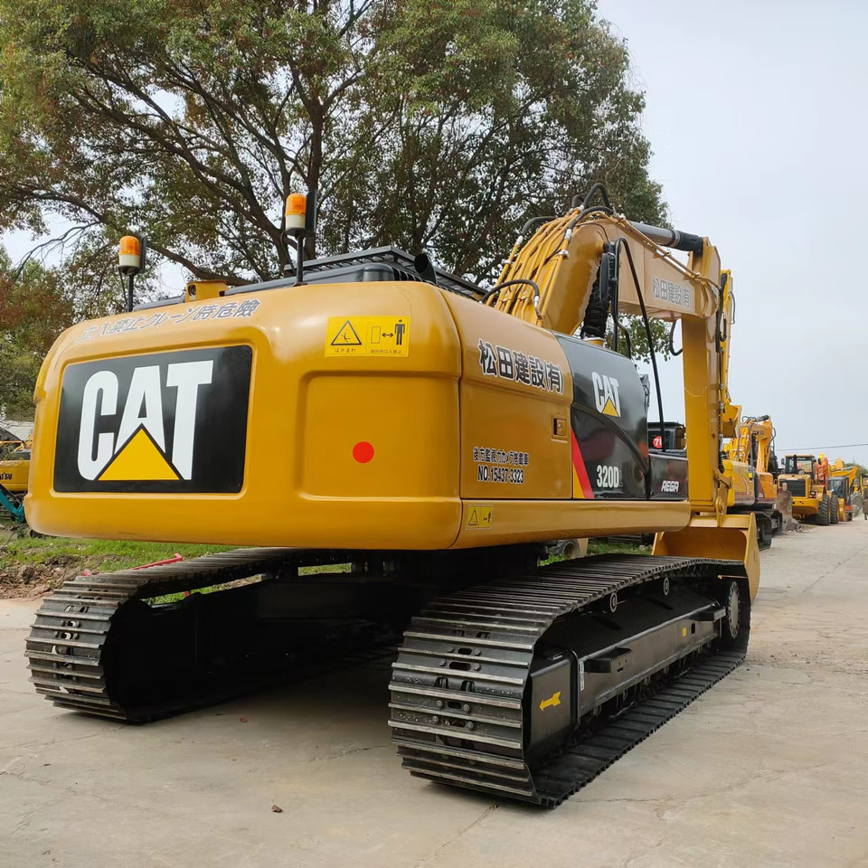 CAT320DL EXCAVATOR - Telakaivukone: kuva CAT320DL EXCAVATOR - Telakaivukone CAT320DL EXCAVATOR - Telakaivukone: kuva CAT320DL EXCAVATOR - Telakaivukone