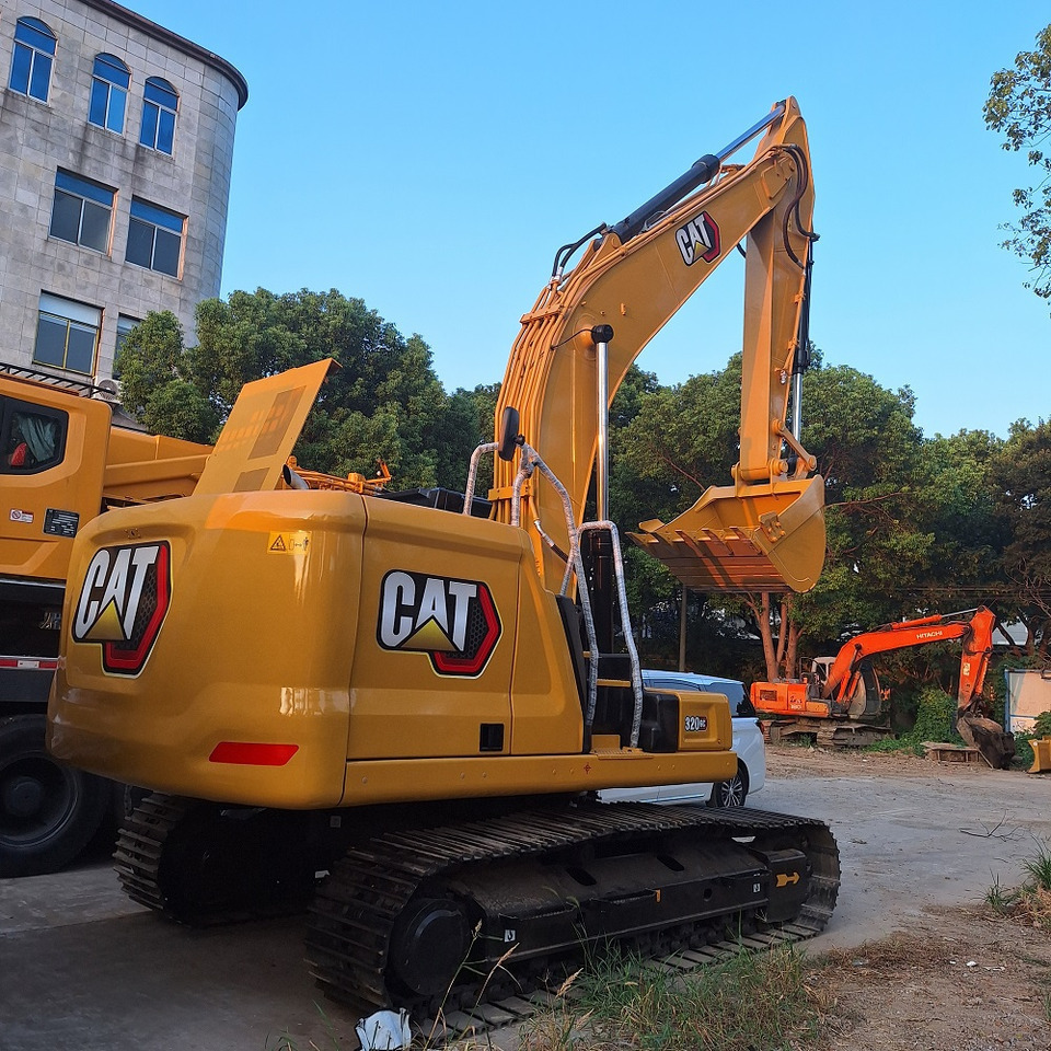 CAT320GC - Telakaivukone: kuva CAT320GC - Telakaivukone CAT320GC - Telakaivukone: kuva CAT320GC - Telakaivukone