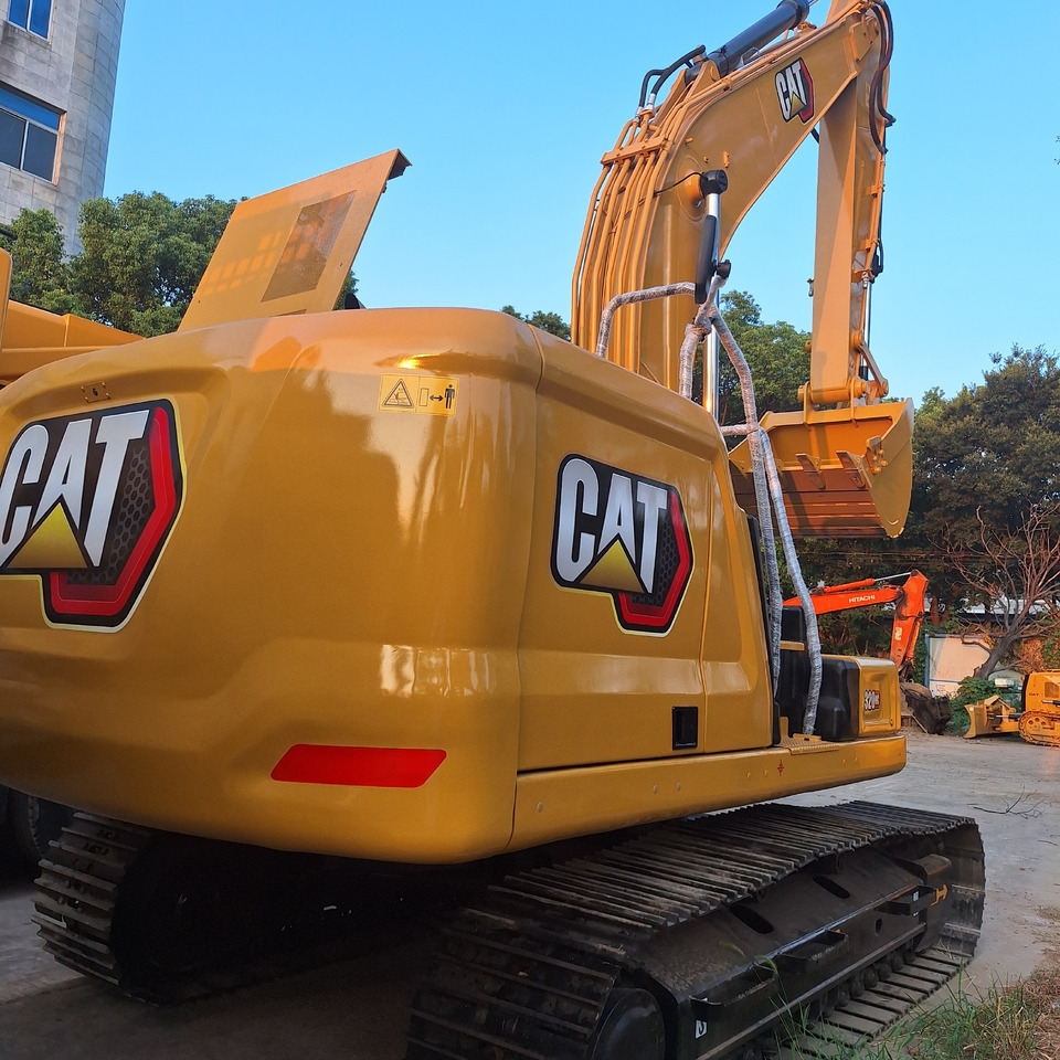 CAT320GC - Telakaivukone: kuva CAT320GC - Telakaivukone CAT320GC - Telakaivukone: kuva CAT320GC - Telakaivukone