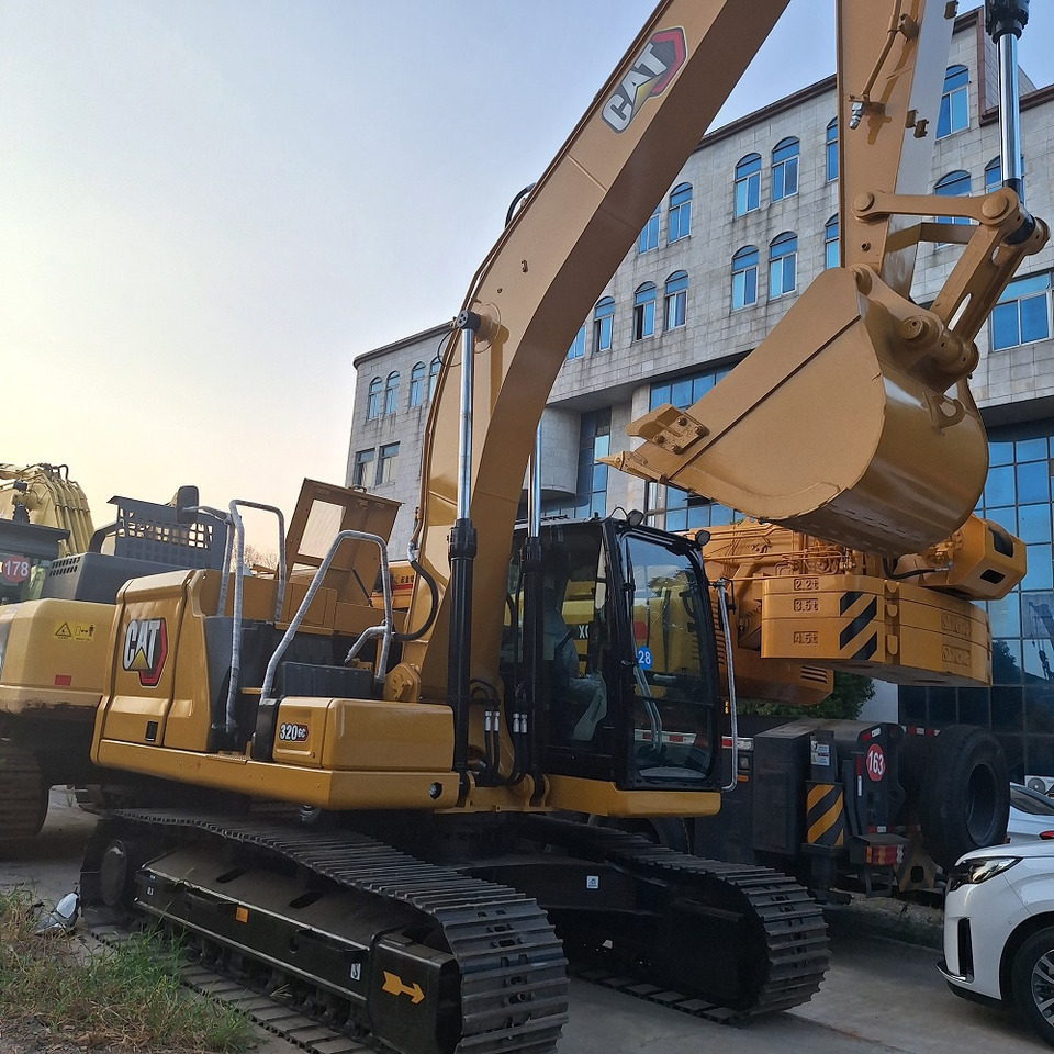 CAT320GC - Telakaivukone: kuva CAT320GC - Telakaivukone CAT320GC - Telakaivukone: kuva CAT320GC - Telakaivukone