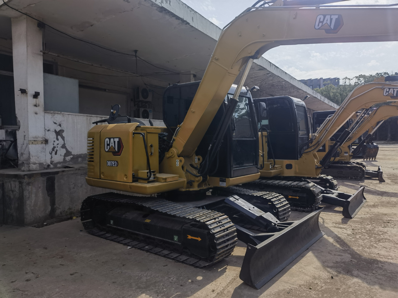 Cat 307E Excavator - Telakaivukone: kuva  Cat 307E Excavator - Telakaivukone Cat 307E Excavator - Telakaivukone: kuva  Cat 307E Excavator - Telakaivukone