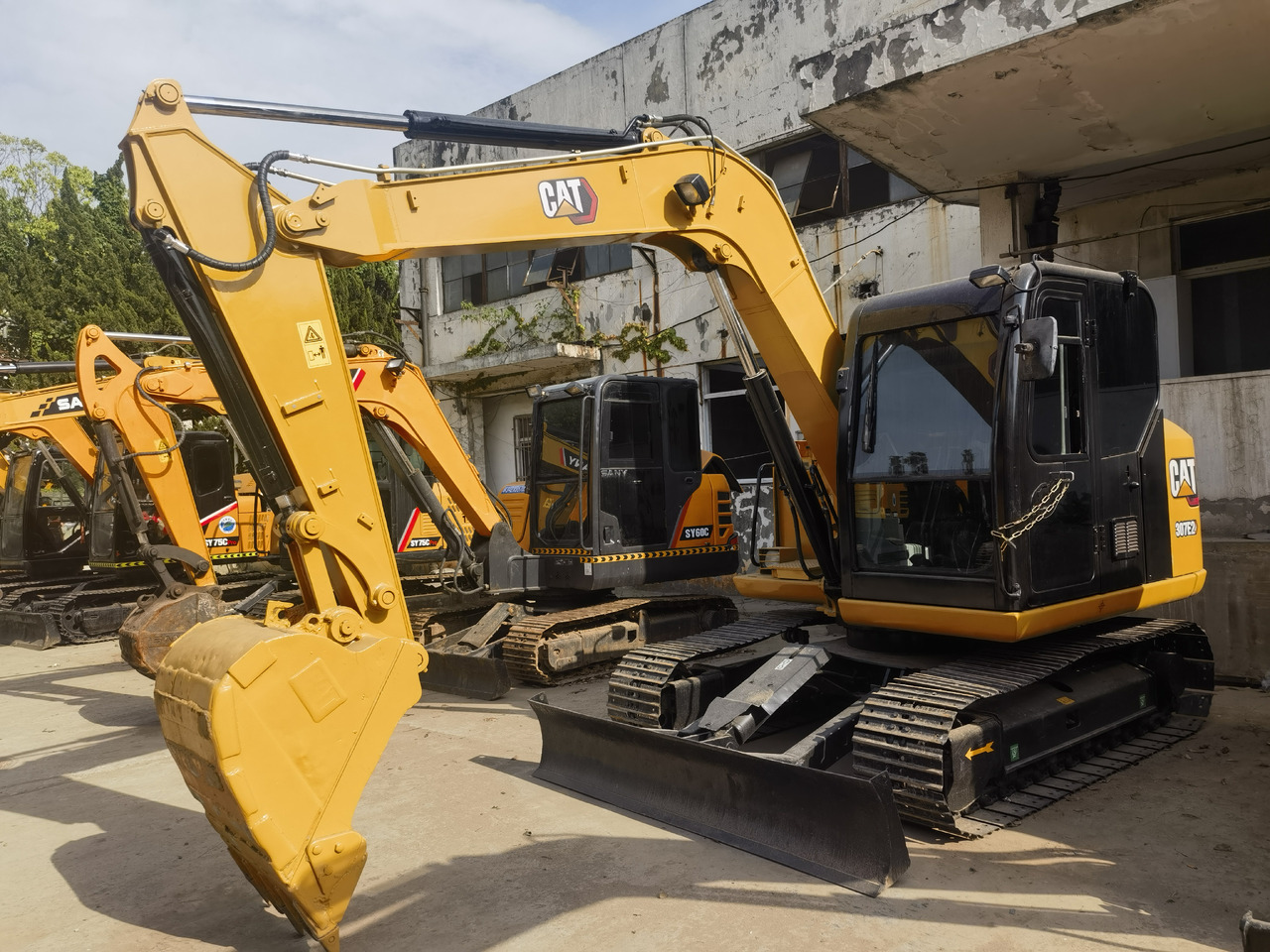 Cat 307E Excavator - Telakaivukone: kuva  Cat 307E Excavator - Telakaivukone Cat 307E Excavator - Telakaivukone: kuva  Cat 307E Excavator - Telakaivukone