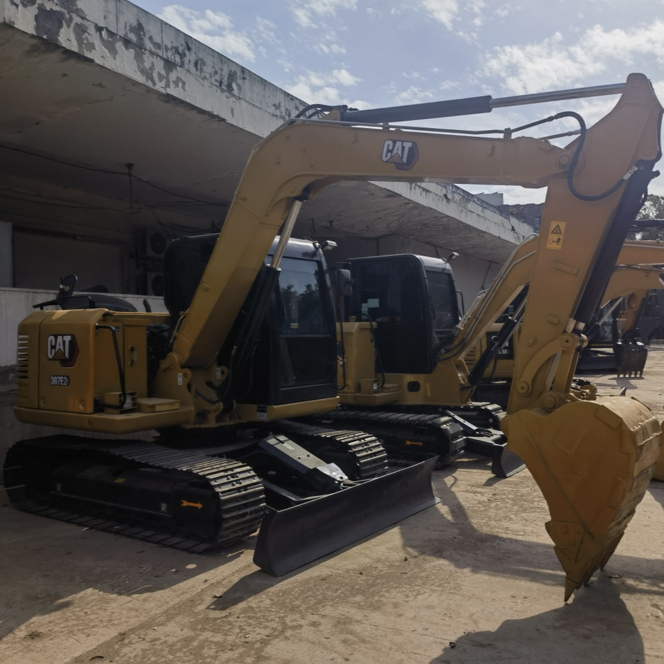 Cat 307E Excavator - Telakaivukone: kuva  Cat 307E Excavator - Telakaivukone Cat 307E Excavator - Telakaivukone: kuva  Cat 307E Excavator - Telakaivukone