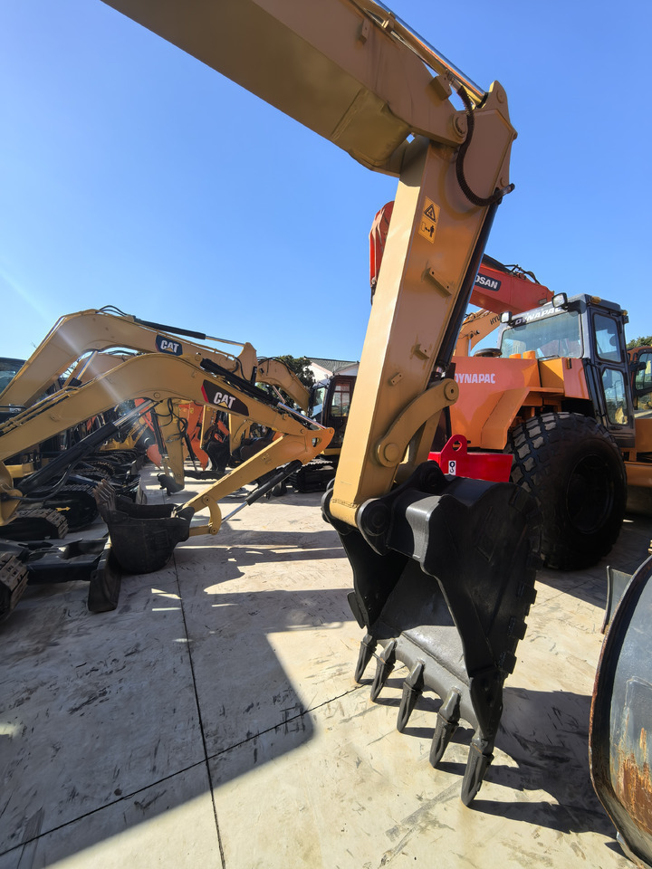 Cat 307E Excavator - Telakaivukone: kuva Cat 307E Excavator - Telakaivukone Cat 307E Excavator - Telakaivukone: kuva Cat 307E Excavator - Telakaivukone
