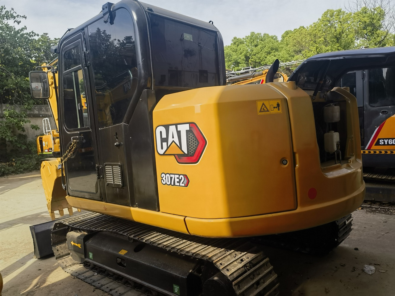 Cat 307E Excavator - Telakaivukone: kuva  Cat 307E Excavator - Telakaivukone Cat 307E Excavator - Telakaivukone: kuva  Cat 307E Excavator - Telakaivukone