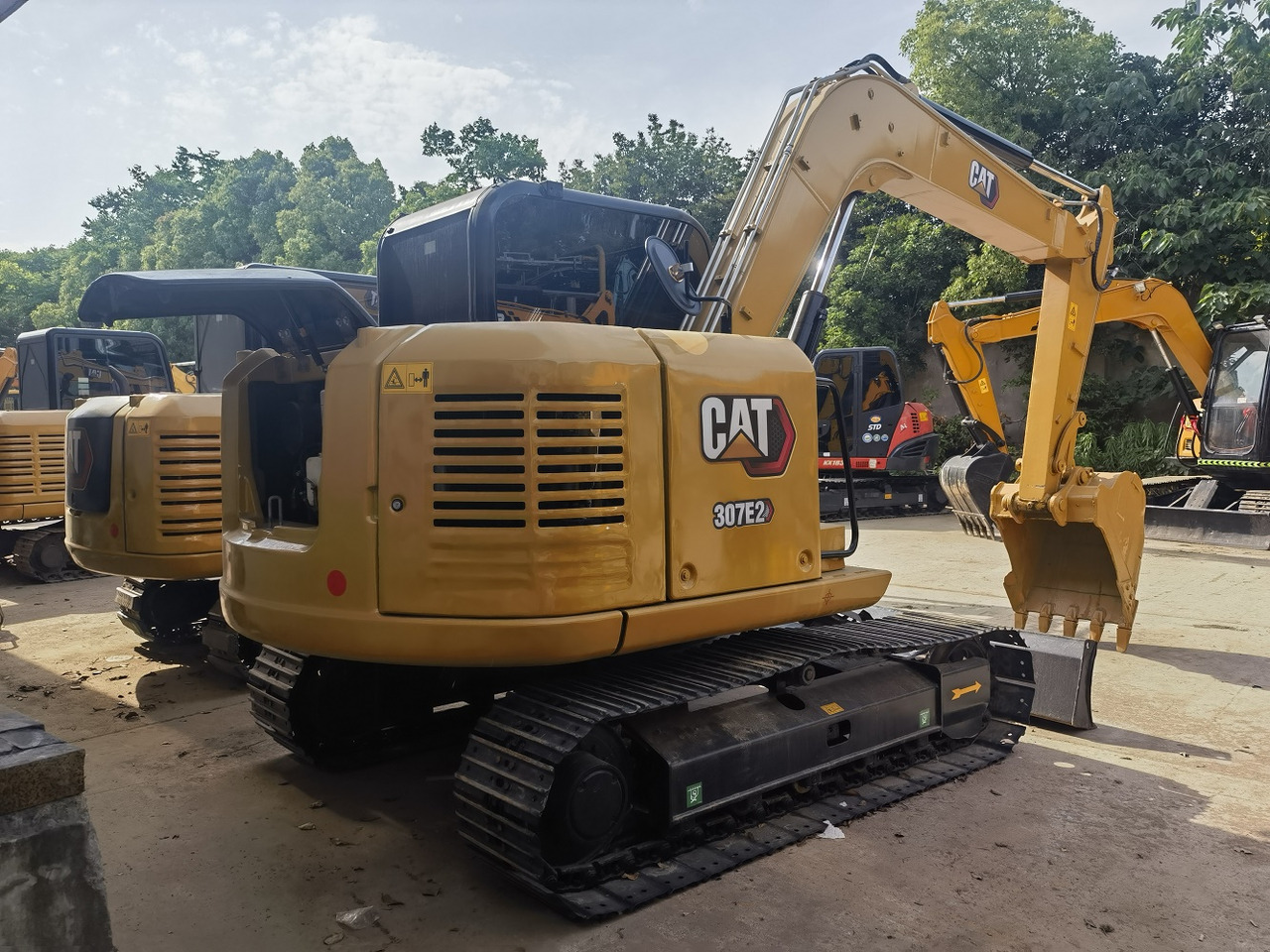 Cat 307E Excavator - Telakaivukone: kuva  Cat 307E Excavator - Telakaivukone Cat 307E Excavator - Telakaivukone: kuva  Cat 307E Excavator - Telakaivukone