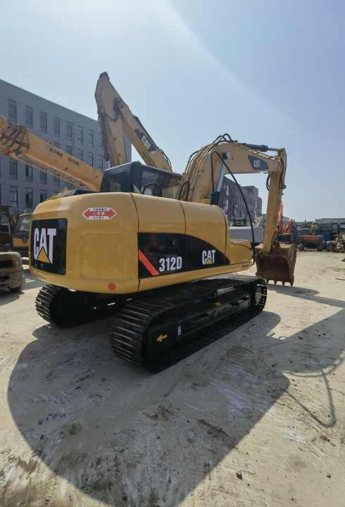 Cat 312D excavator - Telakaivukone: kuva Cat 312D excavator - Telakaivukone Cat 312D excavator - Telakaivukone: kuva Cat 312D excavator - Telakaivukone