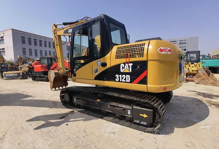 Cat 312D excavator - Telakaivukone: kuva Cat 312D excavator - Telakaivukone Cat 312D excavator - Telakaivukone: kuva Cat 312D excavator - Telakaivukone