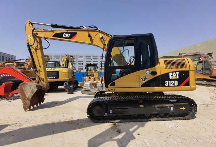 Cat 312D excavator - Telakaivukone: kuva Cat 312D excavator - Telakaivukone Cat 312D excavator - Telakaivukone: kuva Cat 312D excavator - Telakaivukone