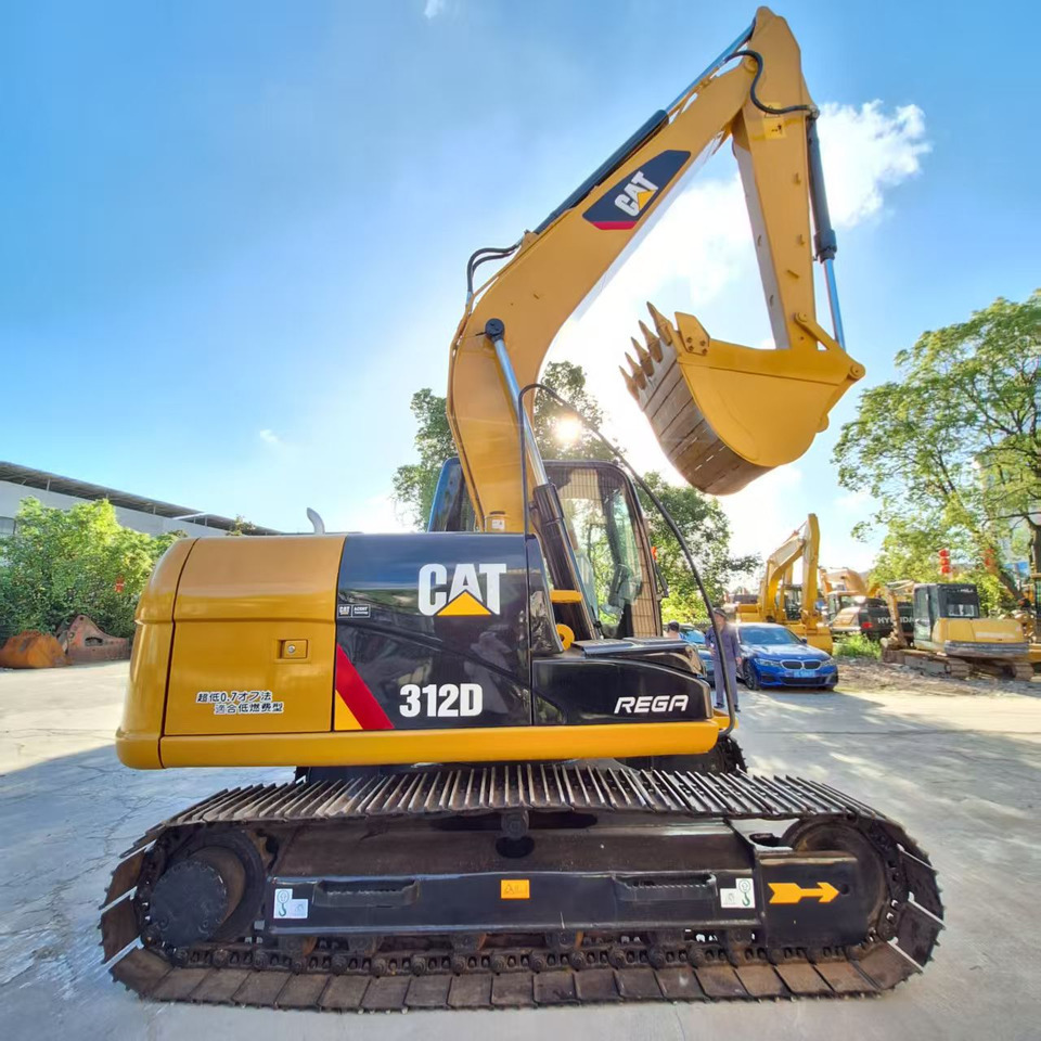 Cat 312D excavator - Telakaivukone: kuva Cat 312D excavator - Telakaivukone Cat 312D excavator - Telakaivukone: kuva Cat 312D excavator - Telakaivukone