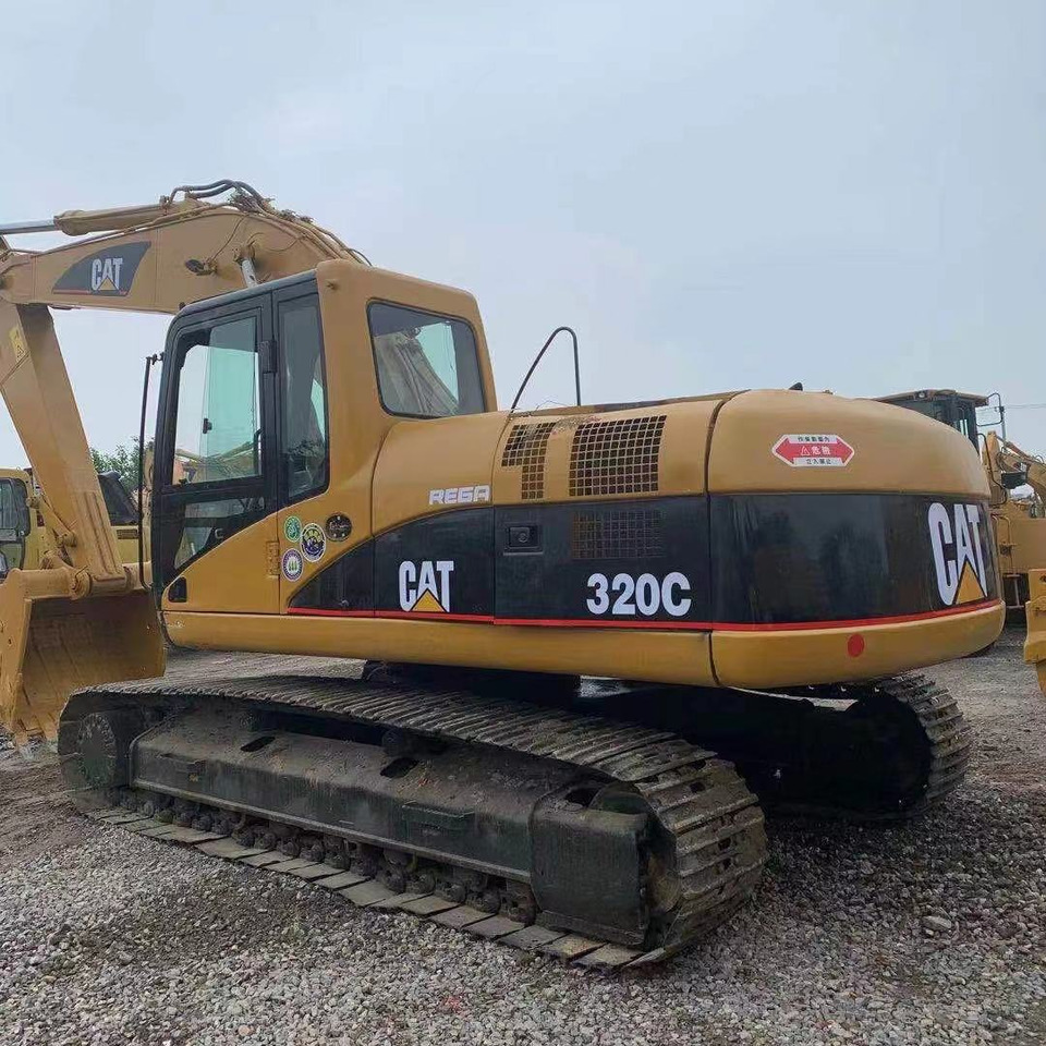 Cat 320c excavator - Telakaivukone: kuva Cat 320c excavator - Telakaivukone Cat 320c excavator - Telakaivukone: kuva Cat 320c excavator - Telakaivukone