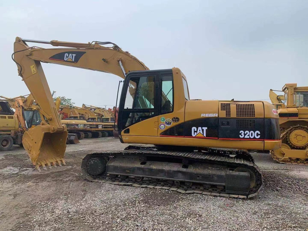Cat 320c excavator - Telakaivukone: kuva Cat 320c excavator - Telakaivukone Cat 320c excavator - Telakaivukone: kuva Cat 320c excavator - Telakaivukone