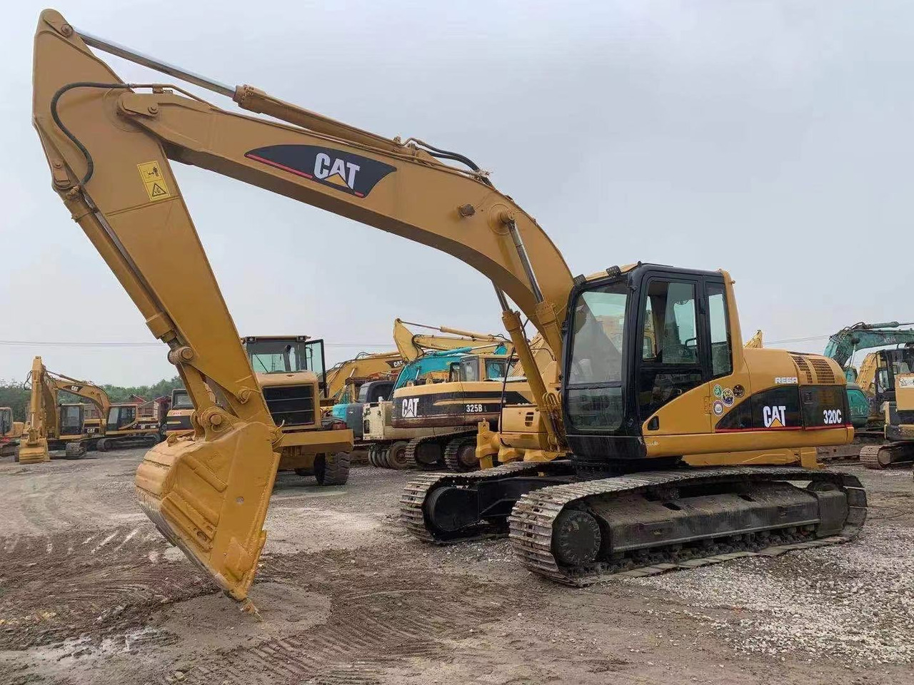 Cat 320c excavator - Telakaivukone: kuva Cat 320c excavator - Telakaivukone Cat 320c excavator - Telakaivukone: kuva Cat 320c excavator - Telakaivukone