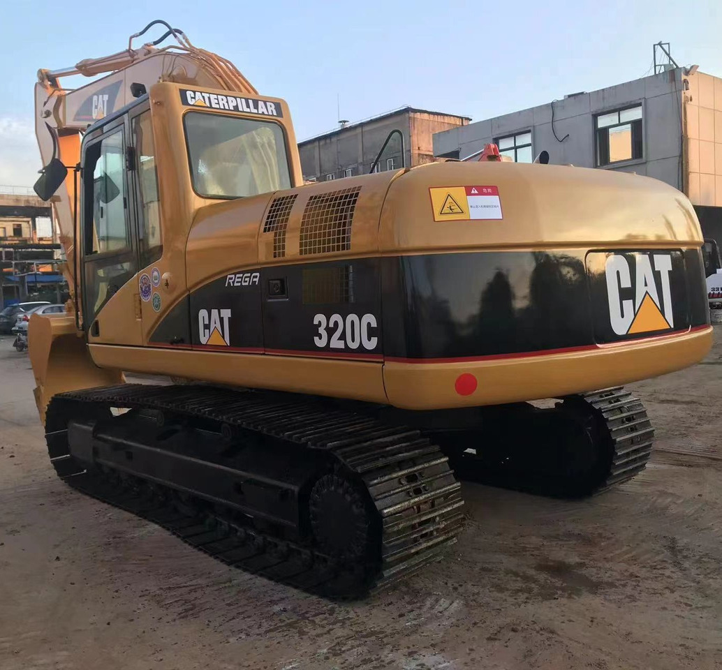 Cat 320c excavator - Telakaivukone: kuva Cat 320c excavator - Telakaivukone Cat 320c excavator - Telakaivukone: kuva Cat 320c excavator - Telakaivukone