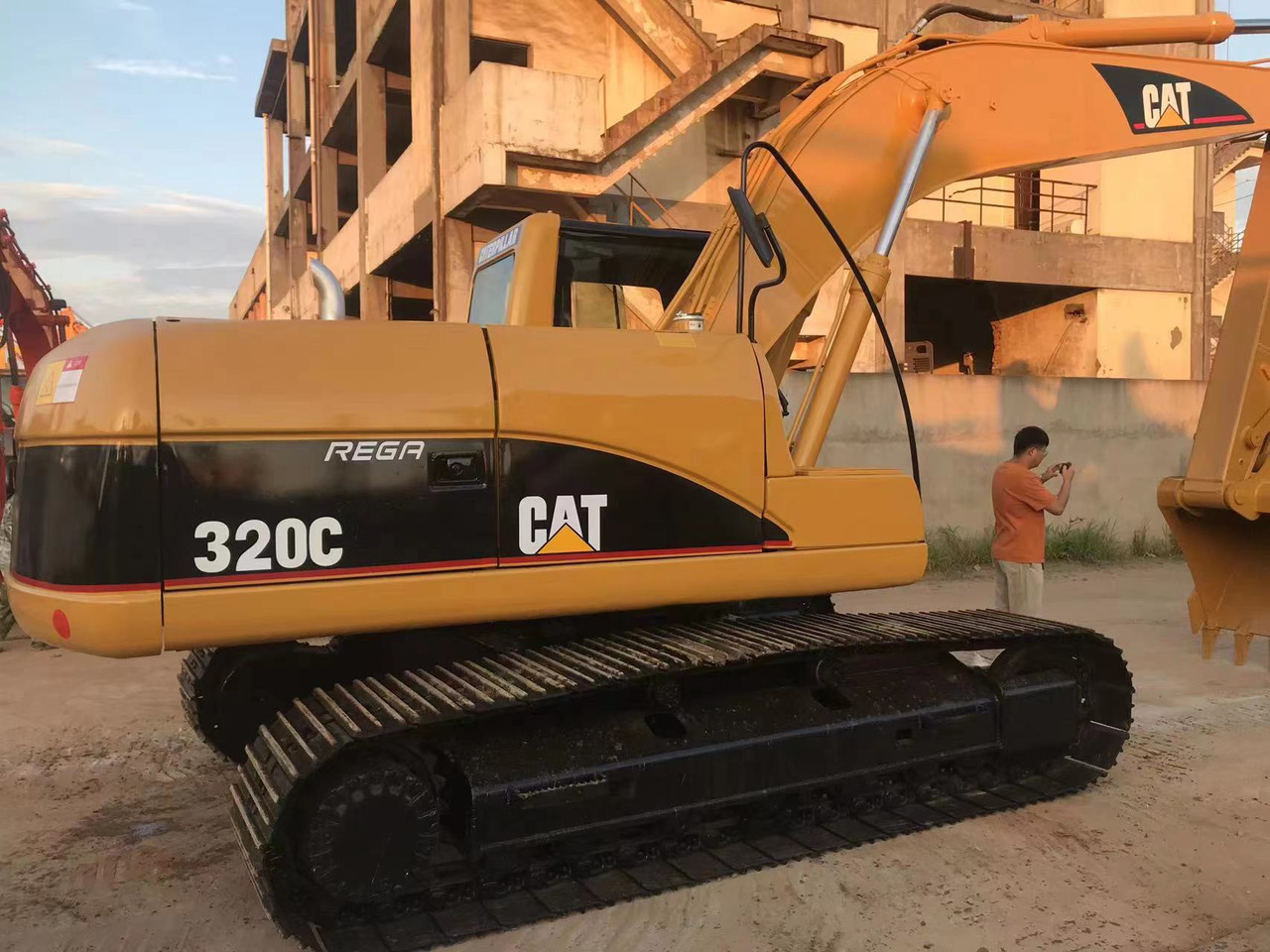 Cat 320c excavator - Telakaivukone: kuva Cat 320c excavator - Telakaivukone Cat 320c excavator - Telakaivukone: kuva Cat 320c excavator - Telakaivukone