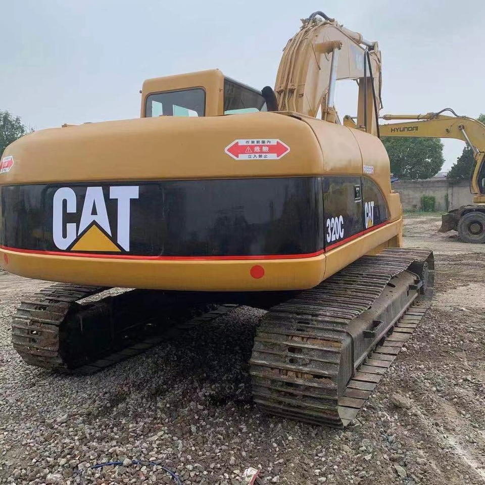 Cat 320c excavator - Telakaivukone: kuva Cat 320c excavator - Telakaivukone Cat 320c excavator - Telakaivukone: kuva Cat 320c excavator - Telakaivukone
