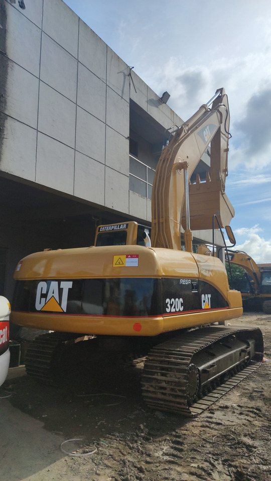 Cat 320c excavator - Telakaivukone: kuva Cat 320c excavator - Telakaivukone Cat 320c excavator - Telakaivukone: kuva Cat 320c excavator - Telakaivukone