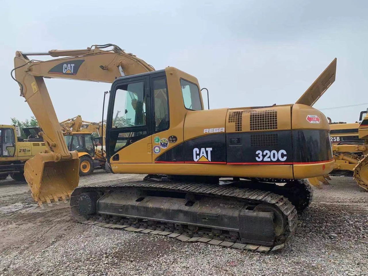 Cat 320c excavator - Telakaivukone: kuva Cat 320c excavator - Telakaivukone Cat 320c excavator - Telakaivukone: kuva Cat 320c excavator - Telakaivukone