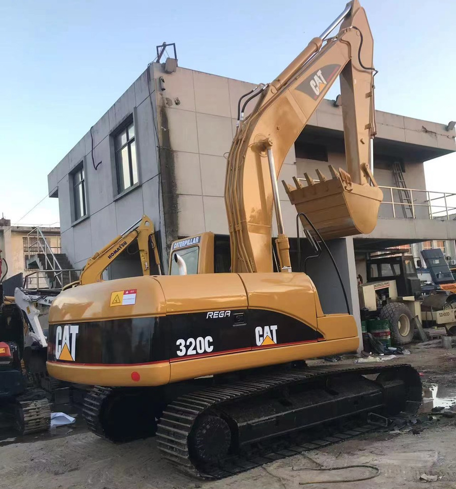Cat 320c excavator - Telakaivukone: kuva Cat 320c excavator - Telakaivukone Cat 320c excavator - Telakaivukone: kuva Cat 320c excavator - Telakaivukone