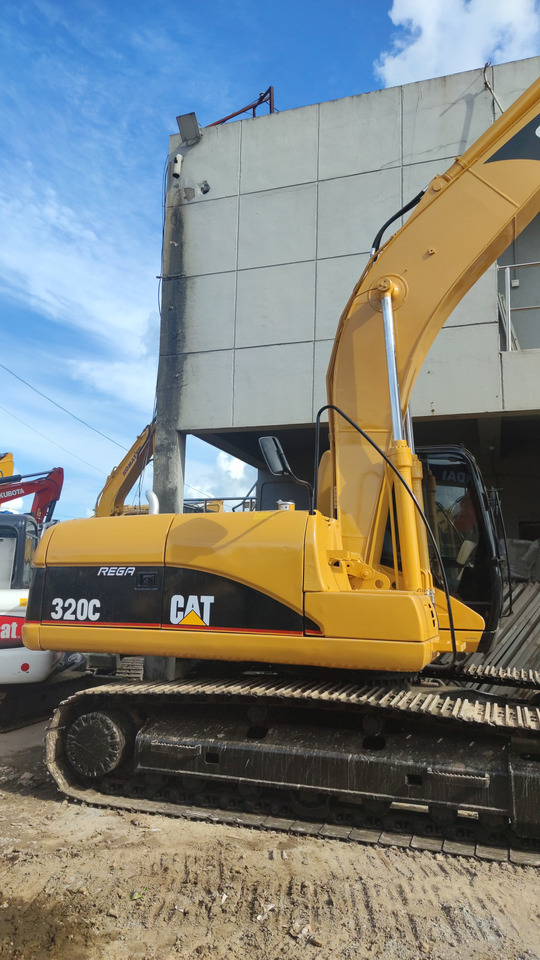 Cat 320c excavator - Telakaivukone: kuva Cat 320c excavator - Telakaivukone Cat 320c excavator - Telakaivukone: kuva Cat 320c excavator - Telakaivukone