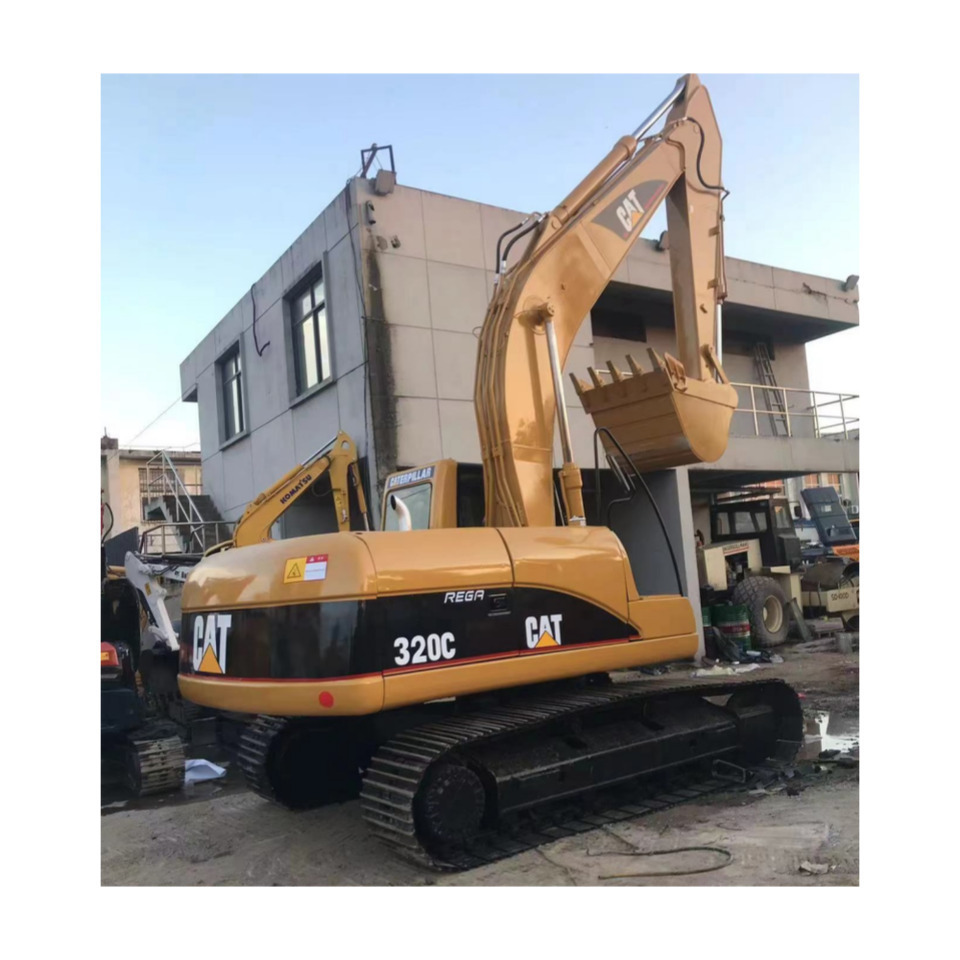 Cat 320c excavator - Telakaivukone: kuva Cat 320c excavator - Telakaivukone Cat 320c excavator - Telakaivukone: kuva Cat 320c excavator - Telakaivukone