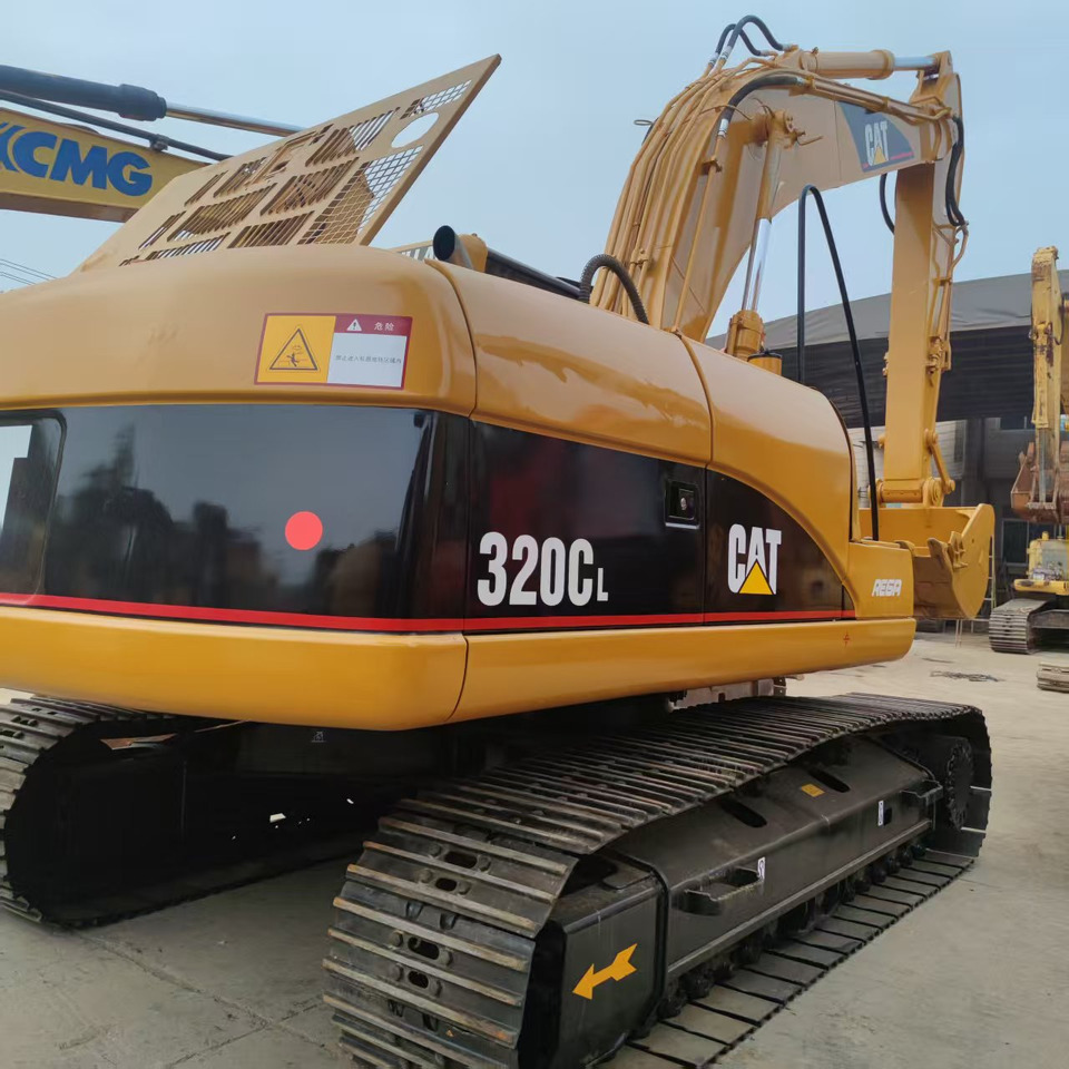 Cat 320cl excavator - Telakaivukone: kuva Cat 320cl excavator - Telakaivukone Cat 320cl excavator - Telakaivukone: kuva Cat 320cl excavator - Telakaivukone