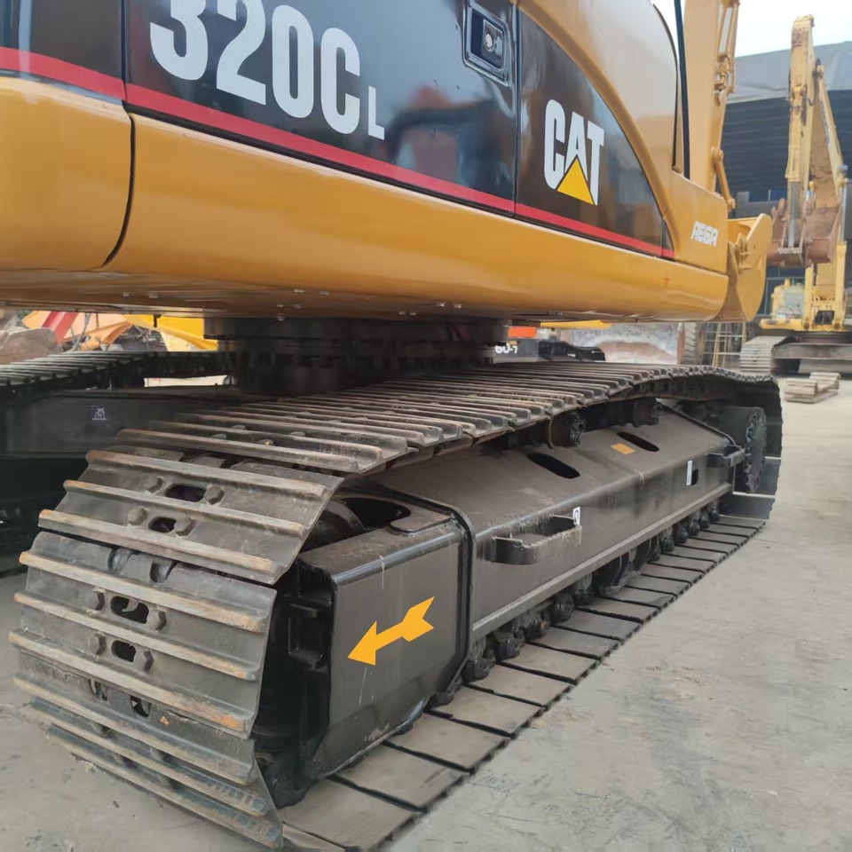 Cat 320cl excavator - Telakaivukone: kuva Cat 320cl excavator - Telakaivukone Cat 320cl excavator - Telakaivukone: kuva Cat 320cl excavator - Telakaivukone