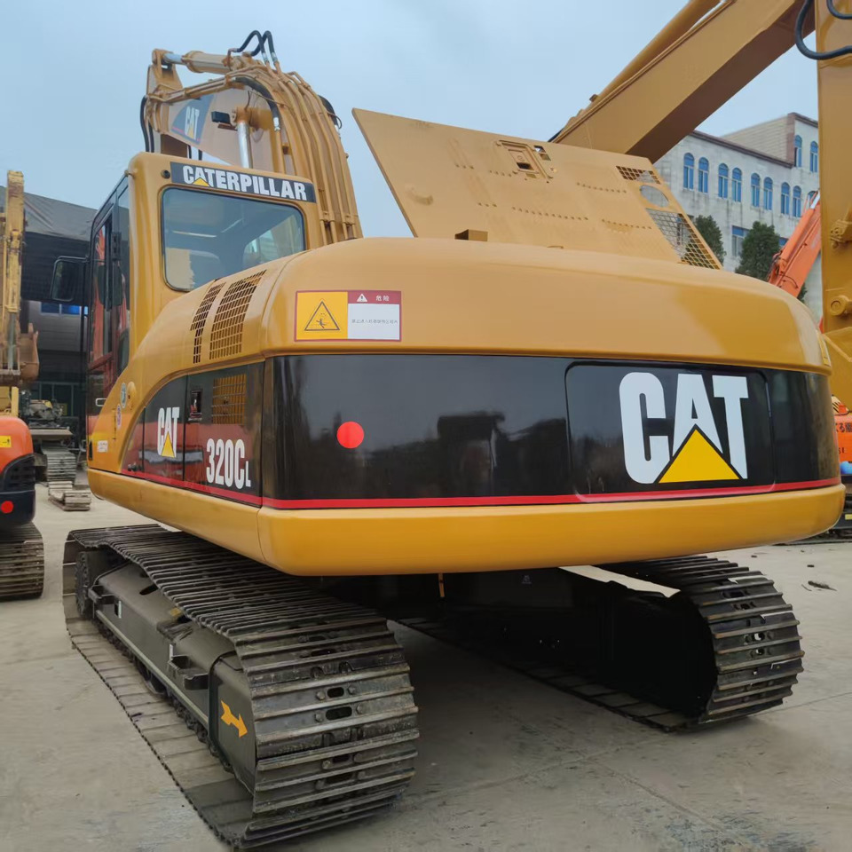 Cat 320cl excavator - Telakaivukone: kuva Cat 320cl excavator - Telakaivukone Cat 320cl excavator - Telakaivukone: kuva Cat 320cl excavator - Telakaivukone