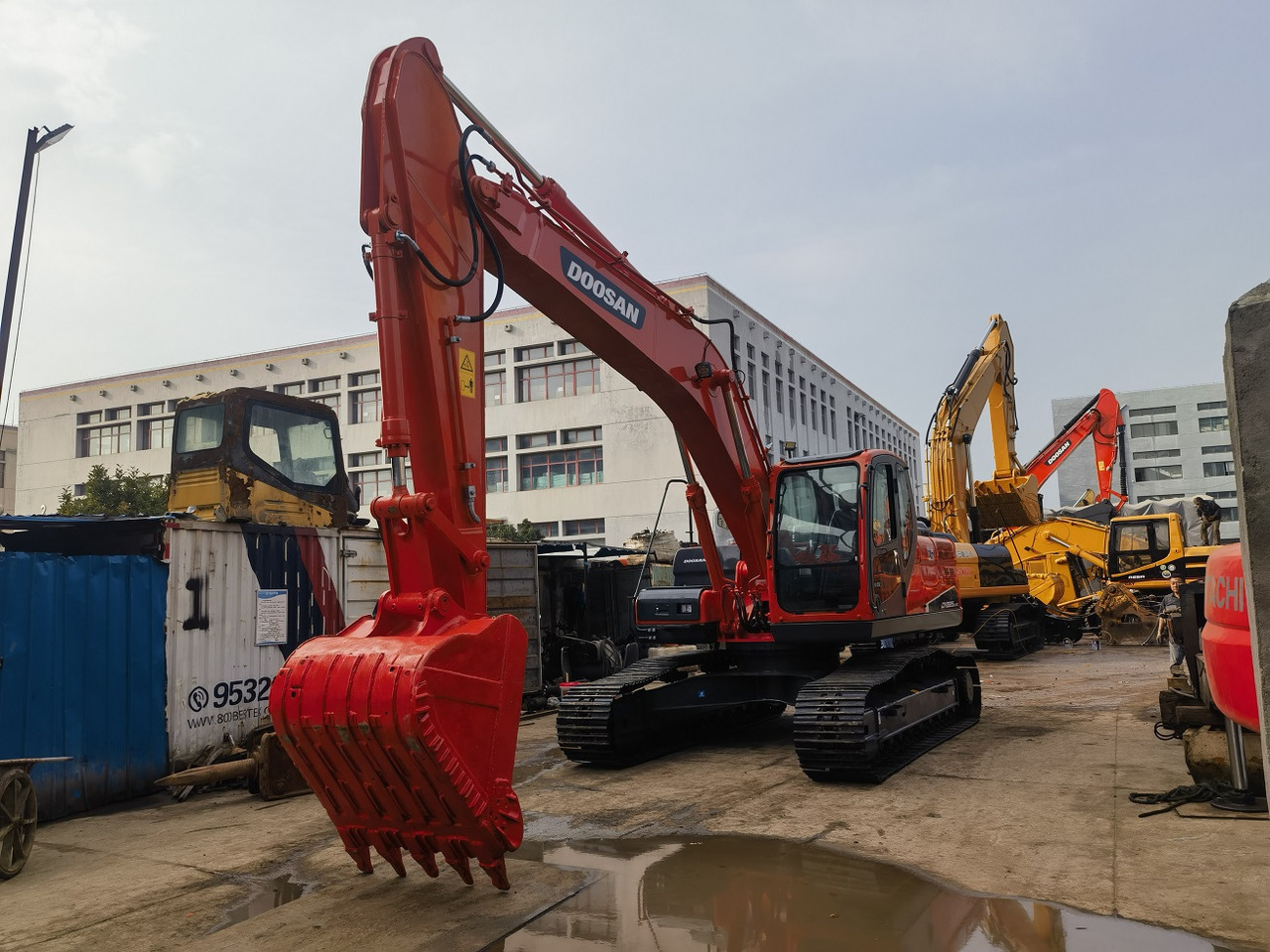 Doosan Dx225 Crawler Excavator - Telakaivukone: kuva Doosan Dx225 Crawler Excavator - Telakaivukone Doosan Dx225 Crawler Excavator - Telakaivukone: kuva Doosan Dx225 Crawler Excavator - Telakaivukone