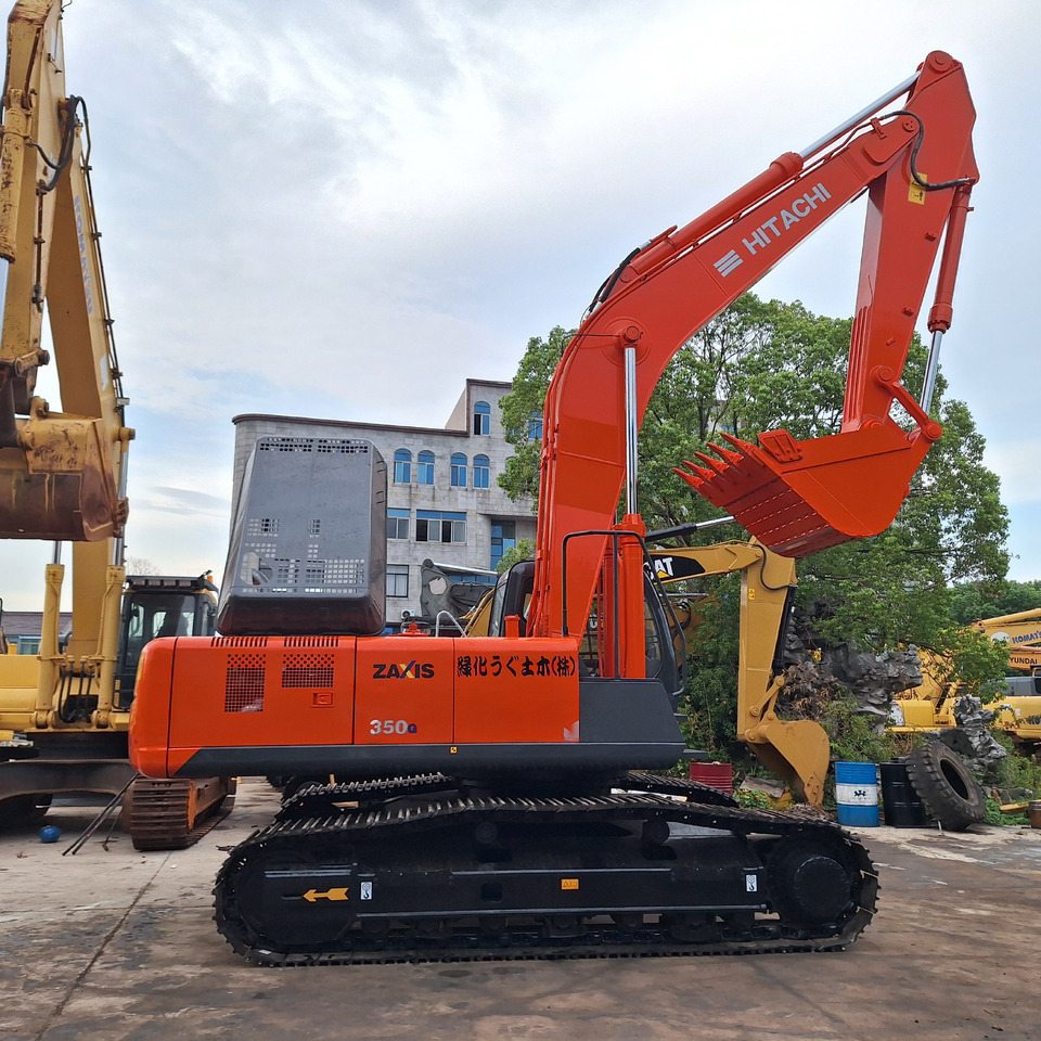 Hitachi ZX350G Excavator - Telakaivukone: kuva Hitachi ZX350G Excavator - Telakaivukone Hitachi ZX350G Excavator - Telakaivukone: kuva Hitachi ZX350G Excavator - Telakaivukone