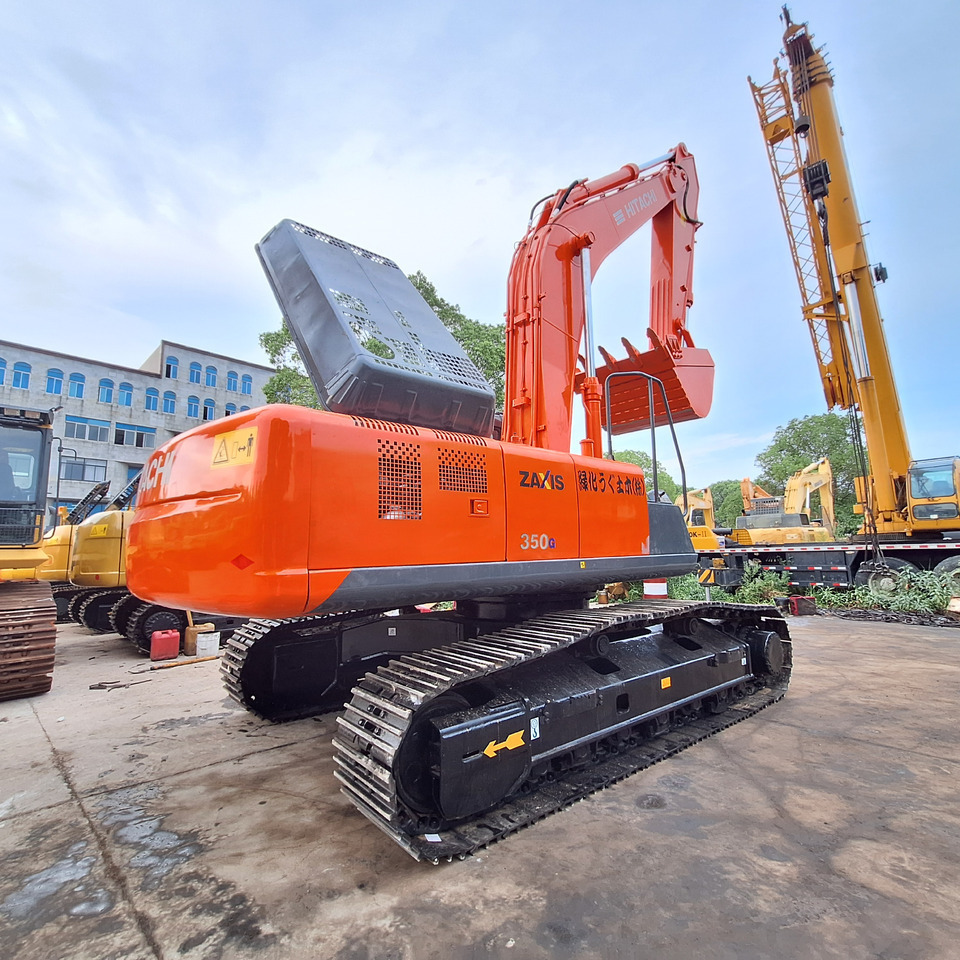 Hitachi ZX350G Excavator - Telakaivukone: kuva Hitachi ZX350G Excavator - Telakaivukone Hitachi ZX350G Excavator - Telakaivukone: kuva Hitachi ZX350G Excavator - Telakaivukone