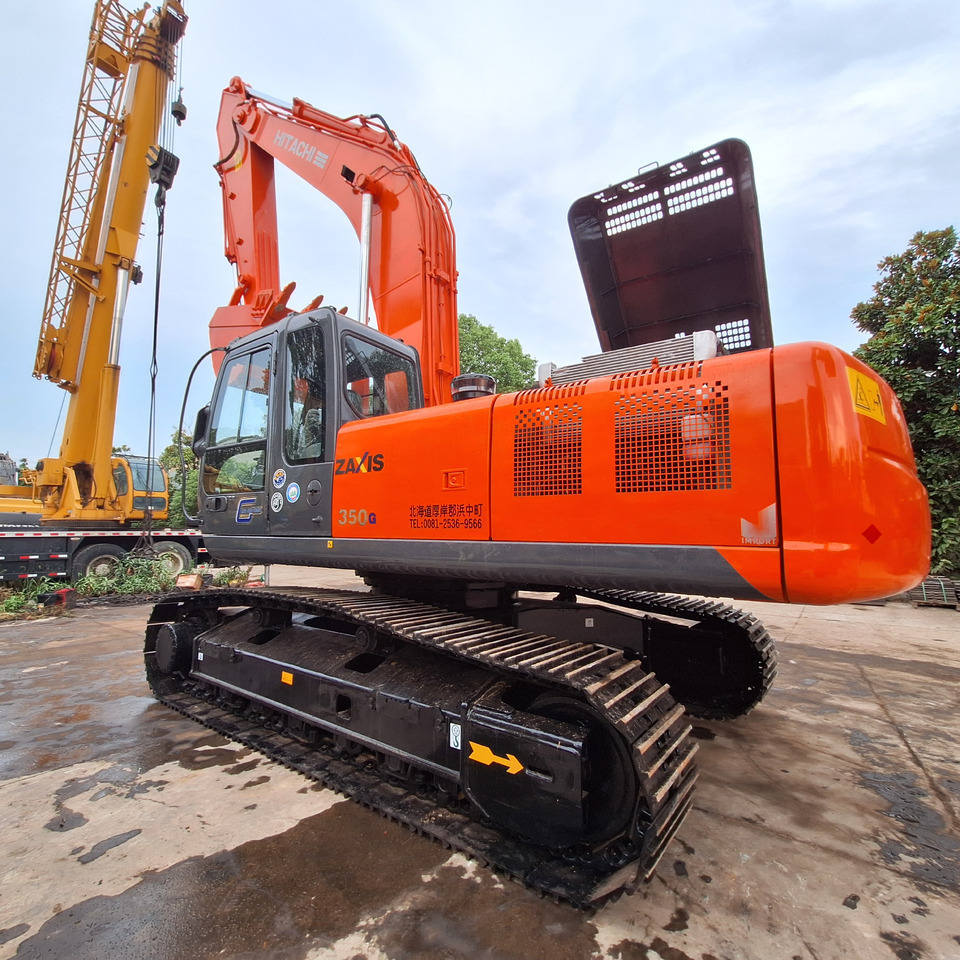 Hitachi ZX350G Excavator - Telakaivukone: kuva Hitachi ZX350G Excavator - Telakaivukone Hitachi ZX350G Excavator - Telakaivukone: kuva Hitachi ZX350G Excavator - Telakaivukone