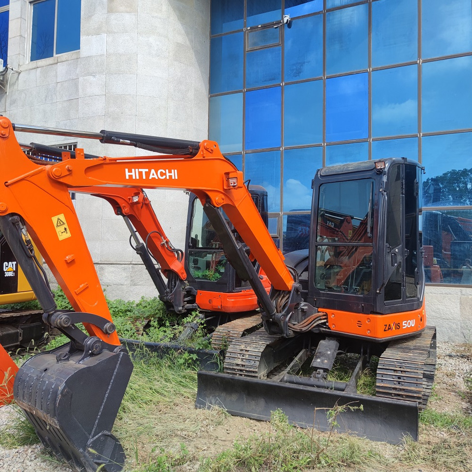 Hitachi ZX50U Excavator - Telakaivukone: kuva Hitachi ZX50U Excavator - Telakaivukone Hitachi ZX50U Excavator - Telakaivukone: kuva Hitachi ZX50U Excavator - Telakaivukone