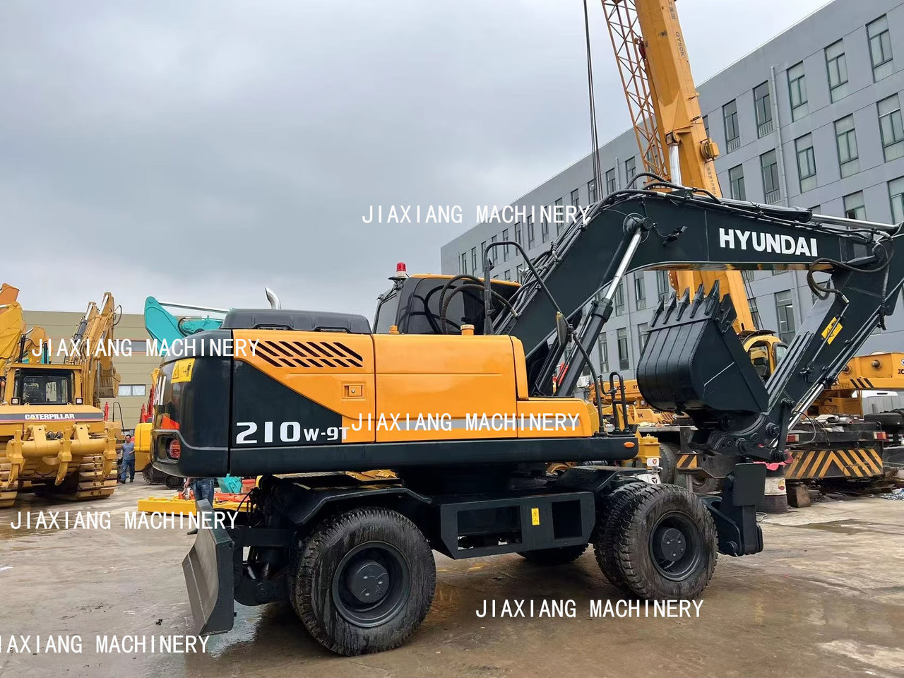 Hyundai 210w-9 wheel excavator - Pyöräalustainen kaivinkone: kuva Hyundai 210w-9 wheel excavator - Pyöräalustainen kaivinkone Hyundai 210w-9 wheel excavator - Pyöräalustainen kaivinkone: kuva Hyundai 210w-9 wheel excavator - Pyöräalustainen kaivinkone
