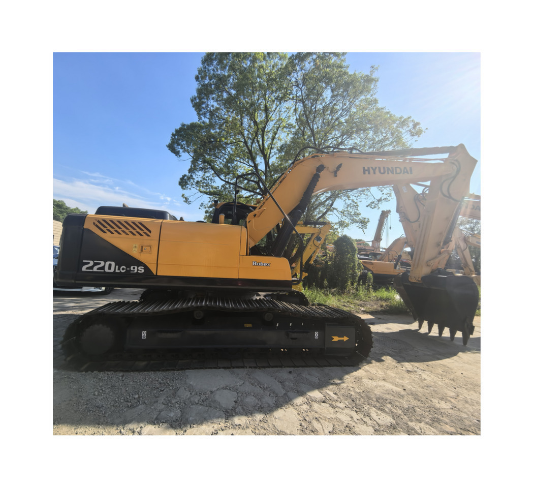 Hyundai 220lc-9s excavator - Pyöräalustainen kaivinkone: kuva Hyundai 220lc-9s excavator - Pyöräalustainen kaivinkone Hyundai 220lc-9s excavator - Pyöräalustainen kaivinkone: kuva Hyundai 220lc-9s excavator - Pyöräalustainen kaivinkone