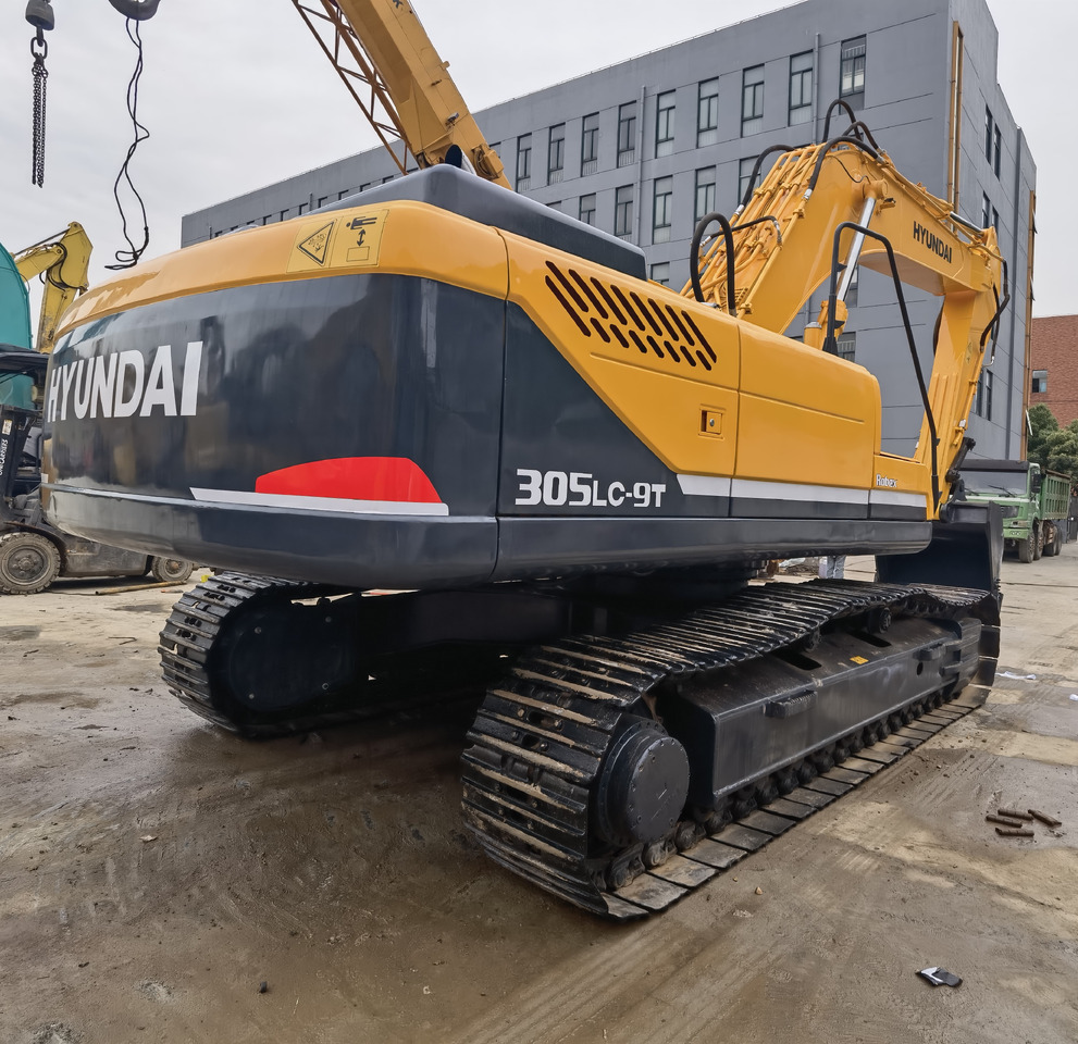 Hyundai 305LC-9T Excavator - Telakaivukone: kuva Hyundai 305LC-9T Excavator - Telakaivukone Hyundai 305LC-9T Excavator - Telakaivukone: kuva Hyundai 305LC-9T Excavator - Telakaivukone