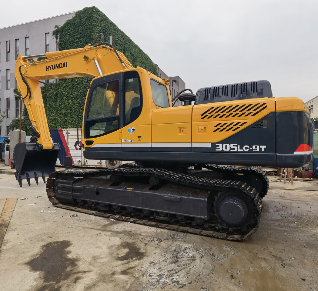 Hyundai 305LC-9T Excavator - Telakaivukone: kuva Hyundai 305LC-9T Excavator - Telakaivukone Hyundai 305LC-9T Excavator - Telakaivukone: kuva Hyundai 305LC-9T Excavator - Telakaivukone